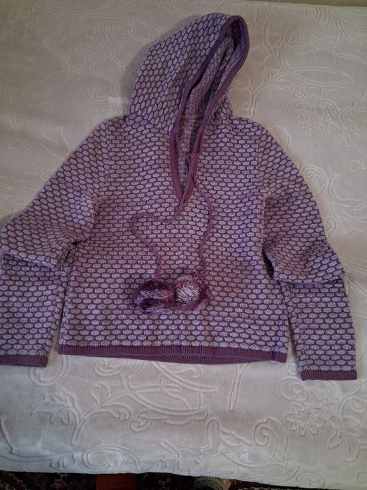 Кофта  вязаная детская