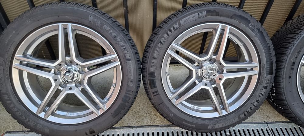 Jante r 17 mercedes c class W206 (fara anvelope)