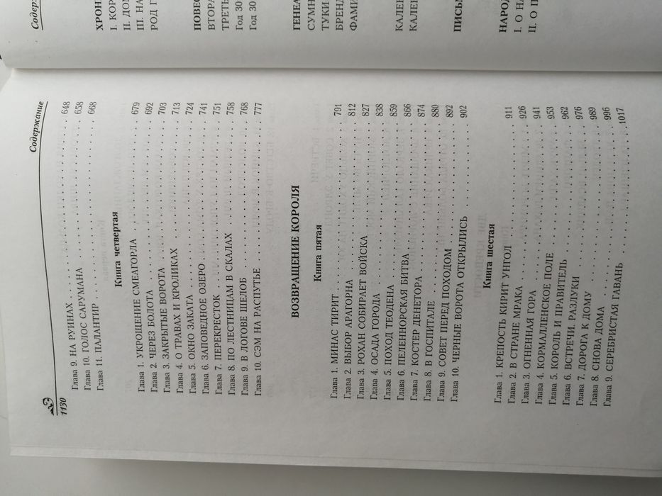 Властелин колец и Хоббит книга