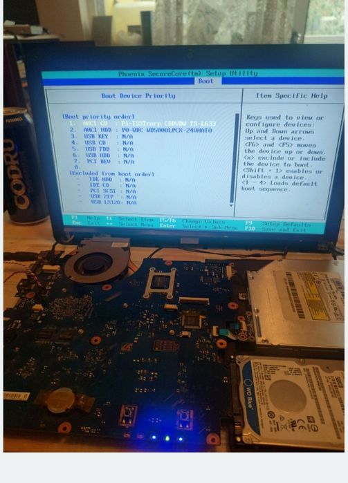 Placa de baza și Display laptop Samsung