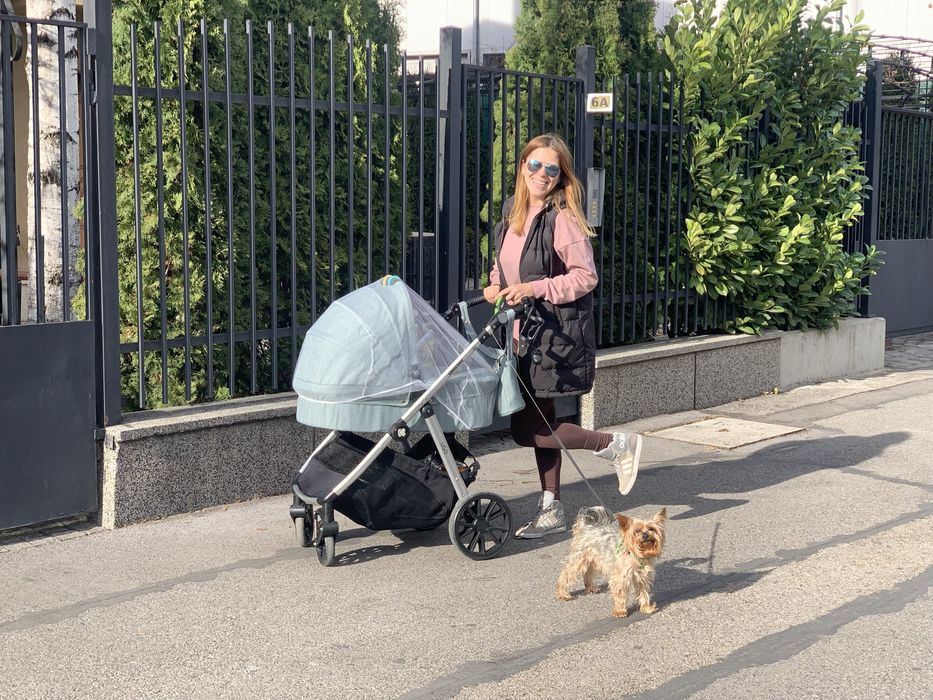 Количка Kikka Boo Ugo 3in1