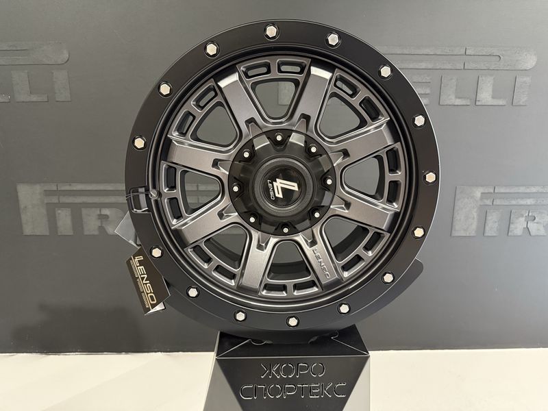 17цола Toyota Land Cruiser Hilux 6x139.7 Ram 6х139.7 Ford Ranger