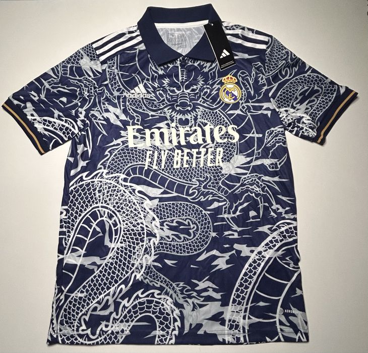 Real Madrid - футболна тениска