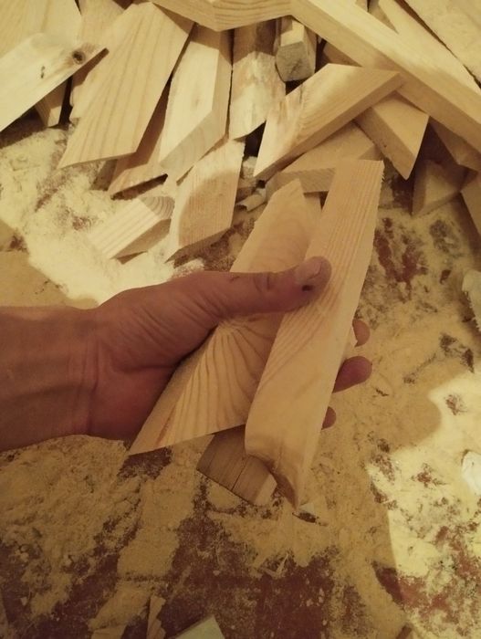 Продам дрова  в мешках по 1000тг