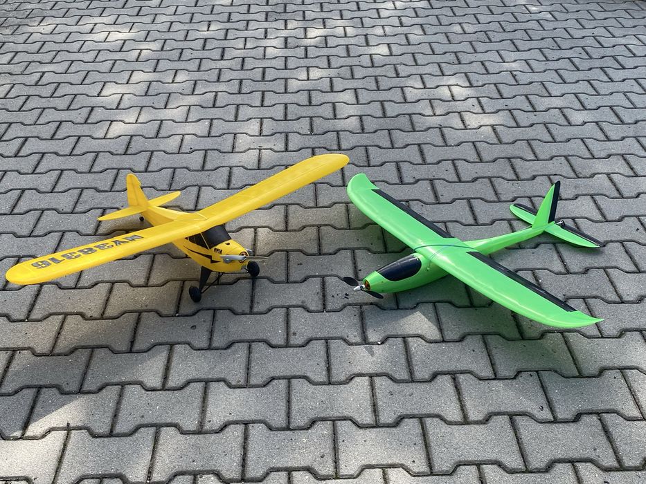 Avion Rc Piper cub