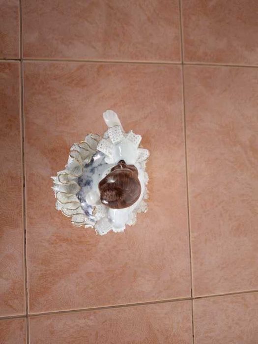 Figurină porțelan dantelat (Lace Porcelain) - Arpo Curtea de Argeș