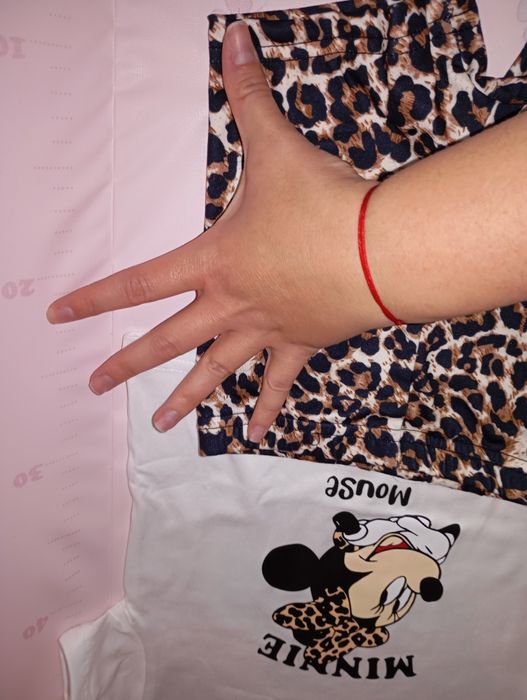 Детски комплект за момиченце Мини Маус 9-12м 74-80см