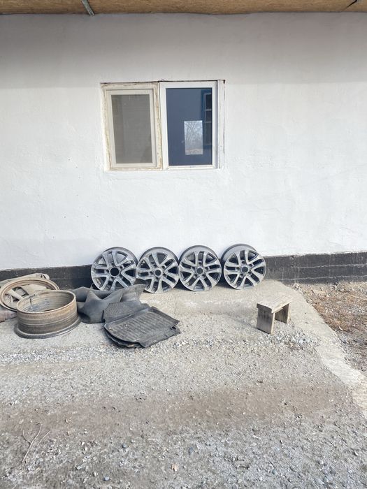 Диск р17 крузак 200