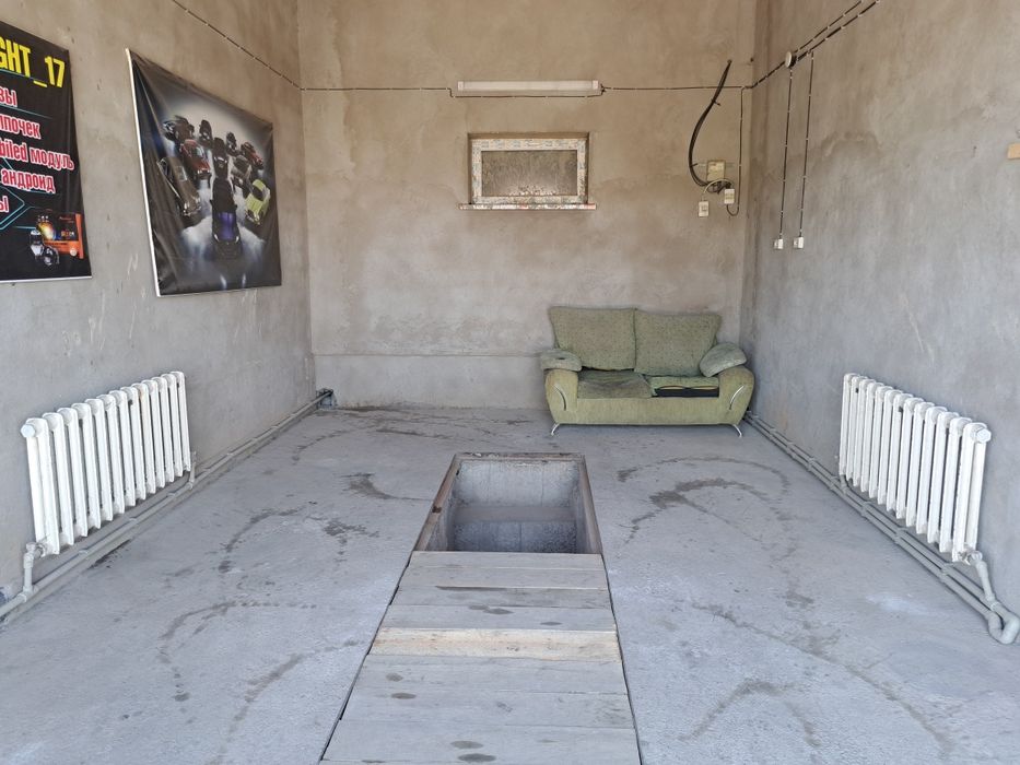 Гараж, СТО,помещение.