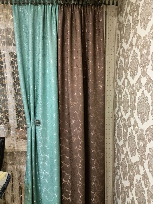 Шторы продам новые