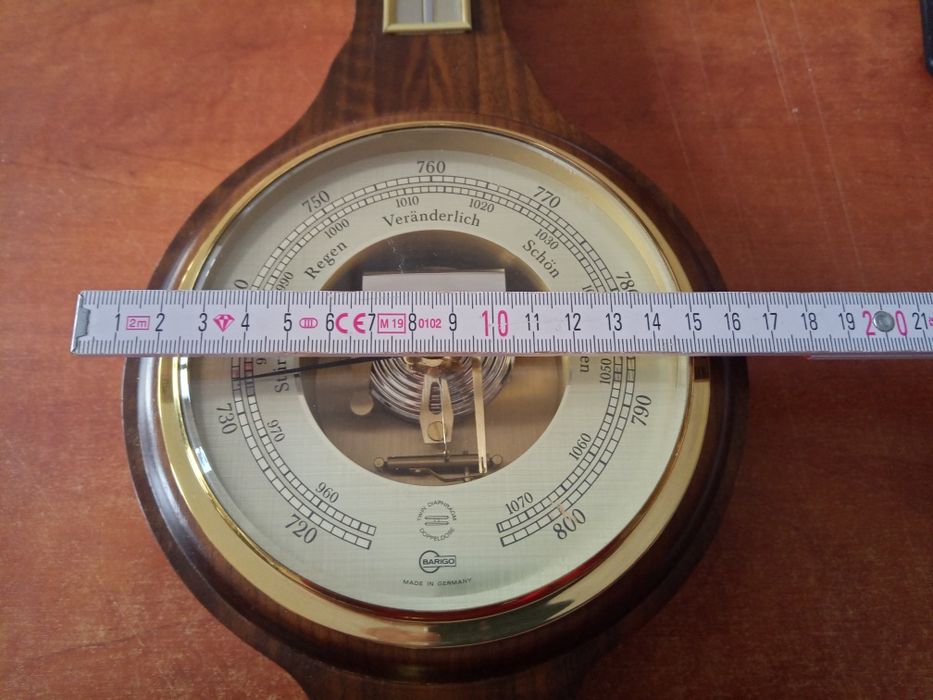 Метеорологична Станция, Термометър Барометър Влагомер Внос Нидерландия