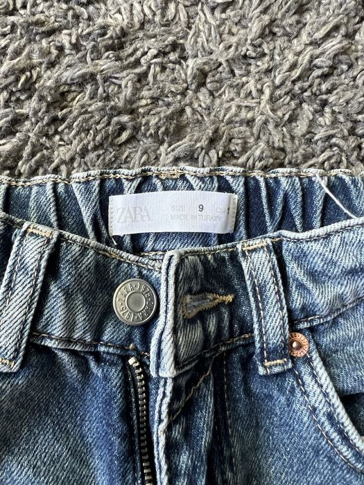 Детски дънки Zara HM OVS размер 8-9г.