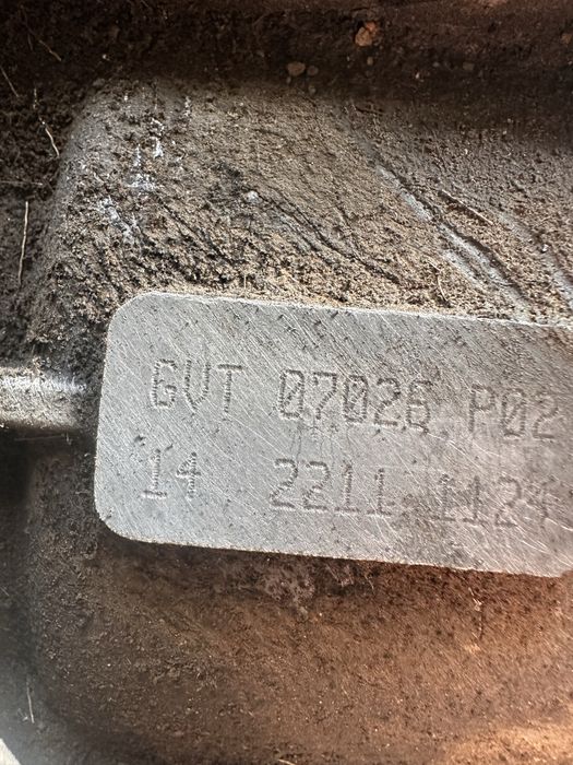 Скоростна  кутия голф 5 гти GVT / golf 5 gti