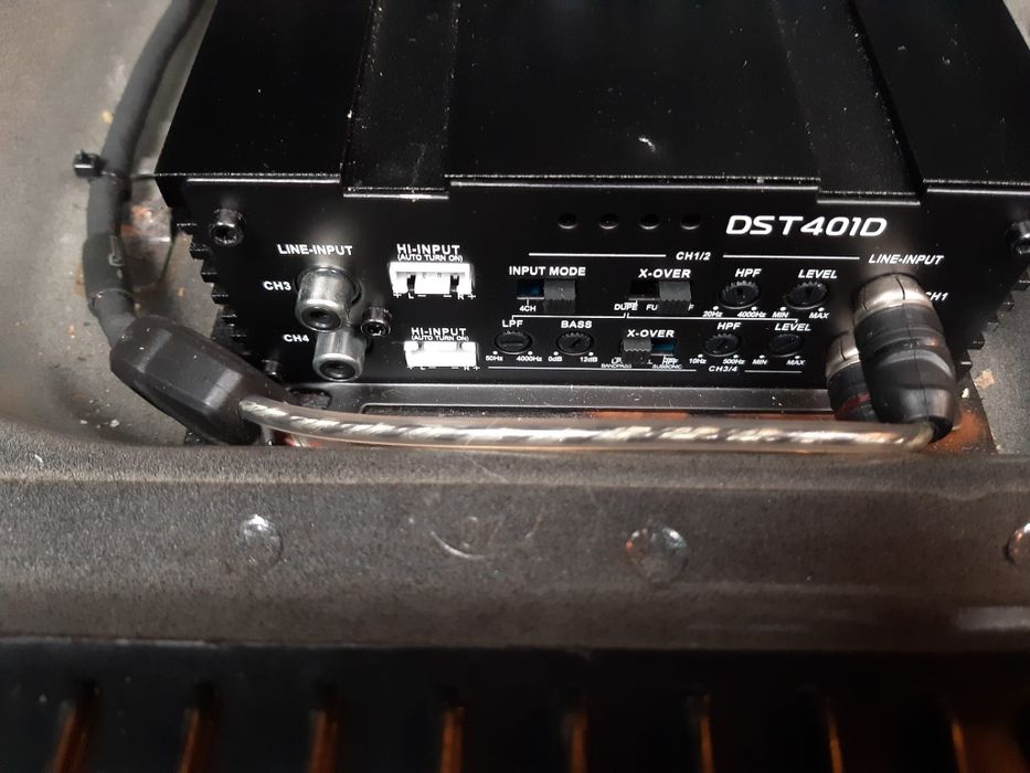 Amplificator STEG subwoofer