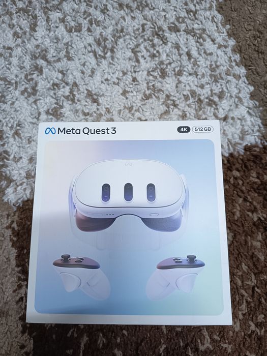 MetaQuest3,4k,512GB