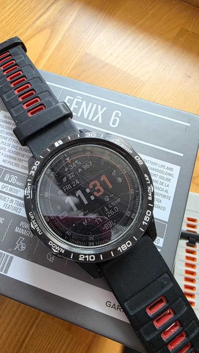 Garmin Fenix 6 PRO, 47mm, full box