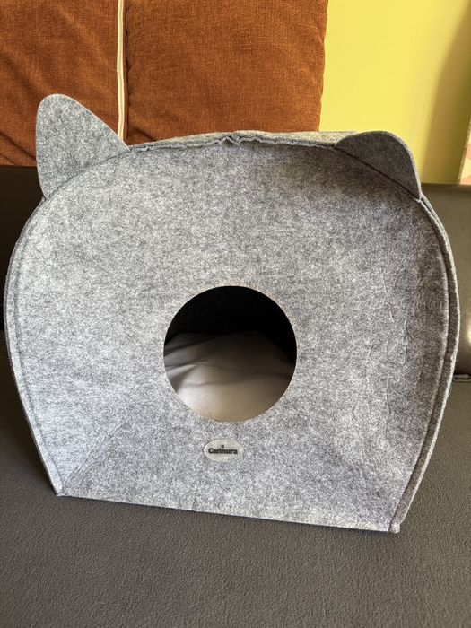 Casa pisica kaufland