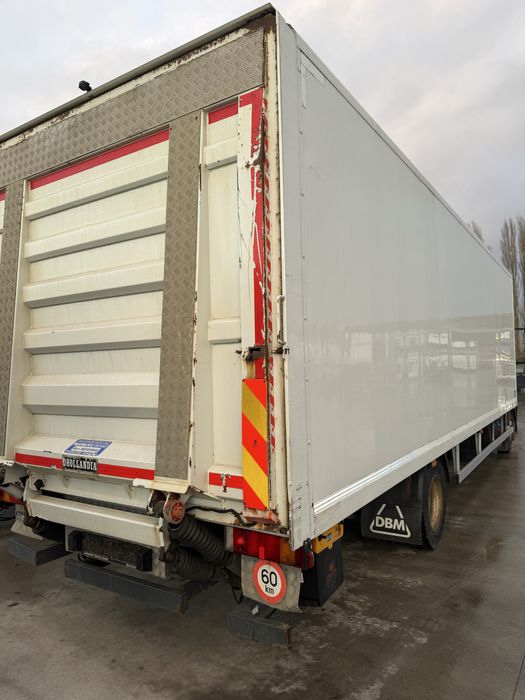 Iveco Eurocargo frigo , pretabil pentru stupina albine