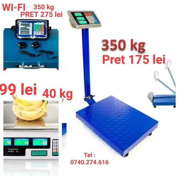 Cantar electric si Cantare WI-FI 40kg, 350 kg,700 kg / PRET 175 LEI OFERTA