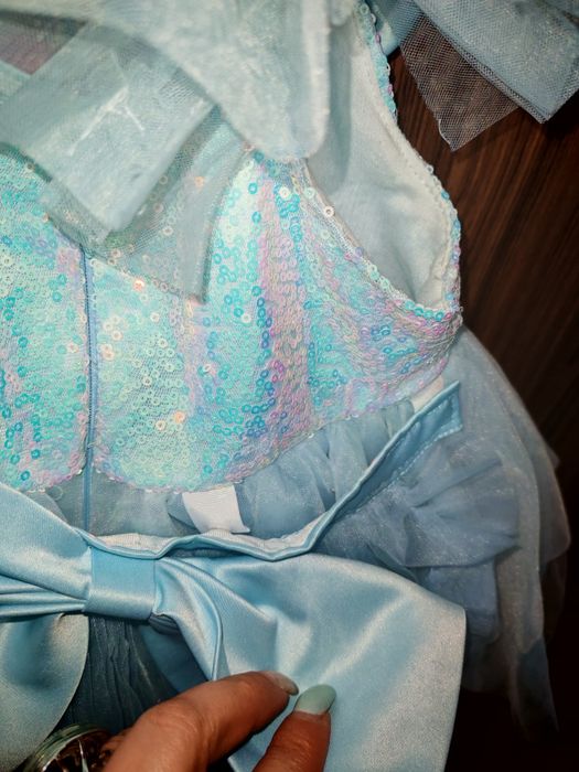 Официална детска рокля шаферка