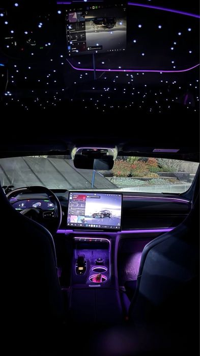 Zeekr 001 Ultra plus доп опция