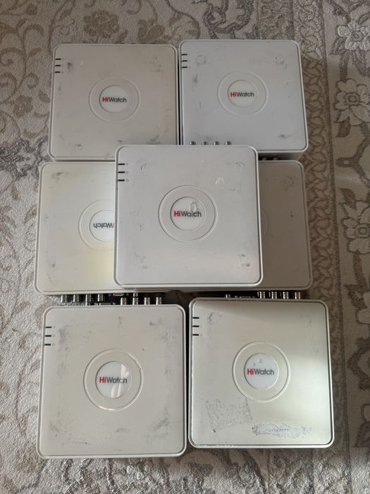 HiWatch регистратор камер