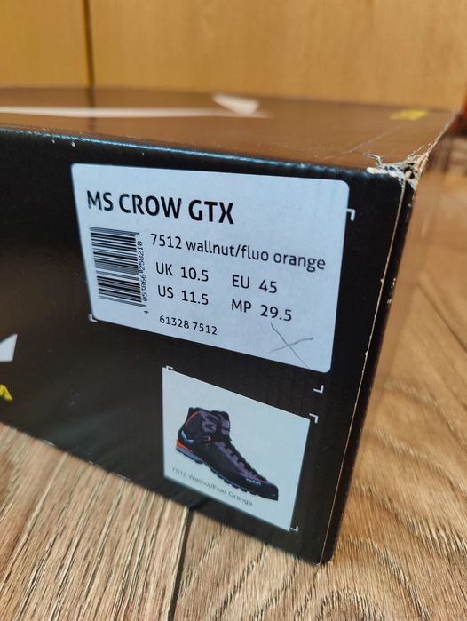 Bocanci/Ghete Munte Salewa Crow GTX 45, Impermeabile