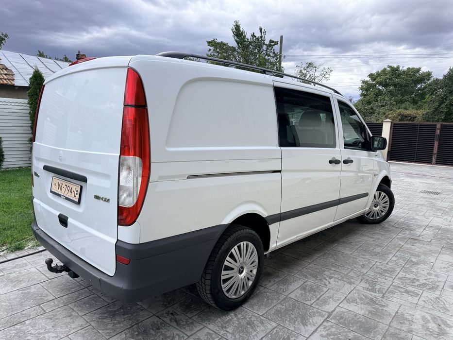 Vand Mercedes-Benz VITO 110 / Mixt 6 Locuri  / 2014 / Ac