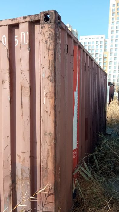 Контейнер 20 футов