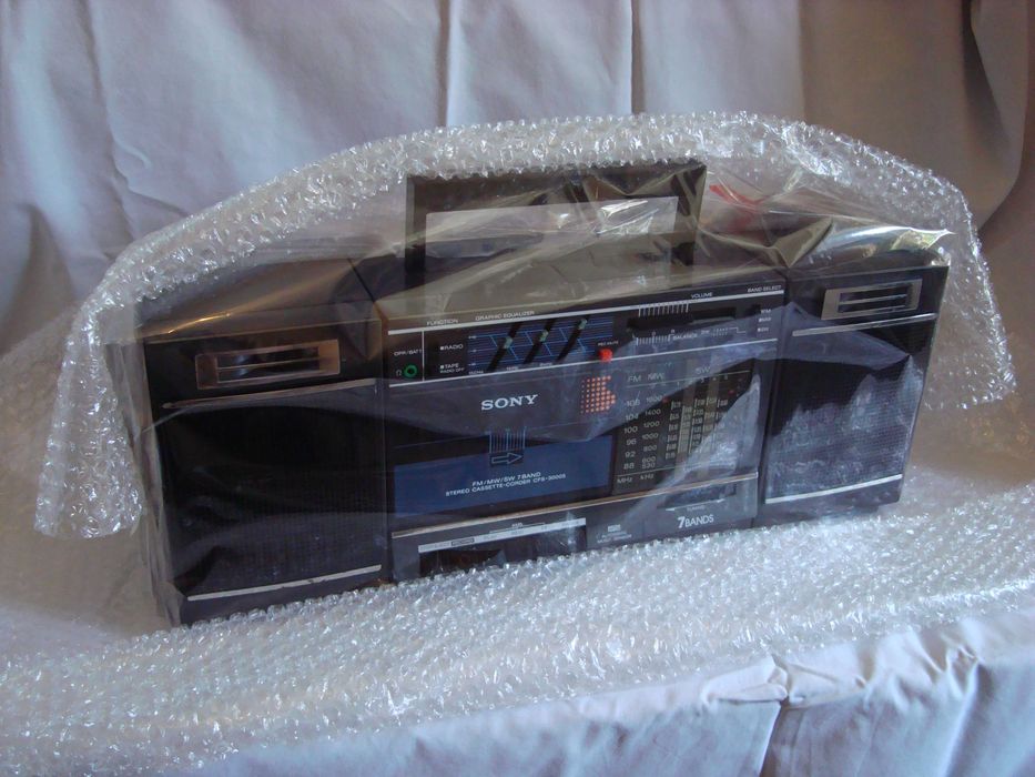 SONY CFS-3000 S. 1984 год. MADE IN JAPAN. Редкий .