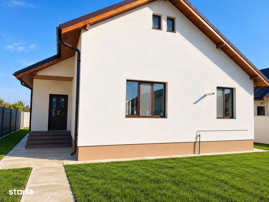 Casă Individuală  Domnesti I Complex Privat | Teren 430 Mp | Mobilată