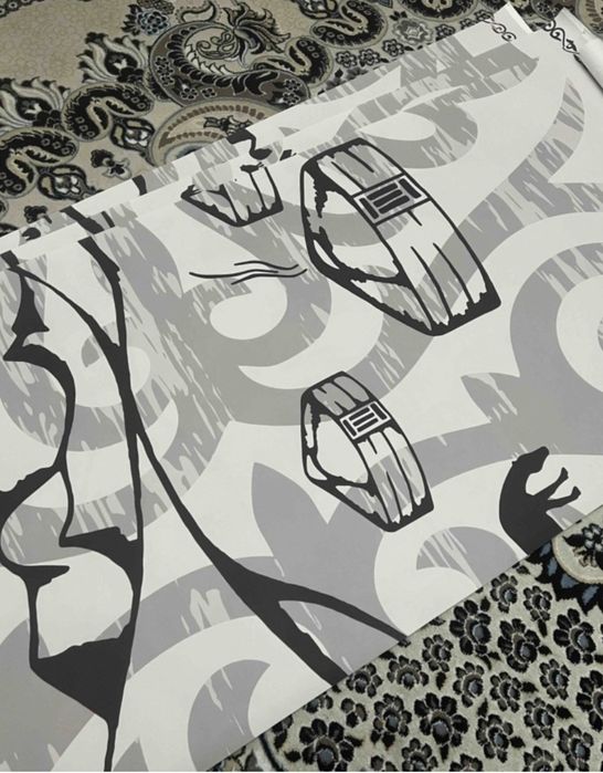 Фото обой Казахский