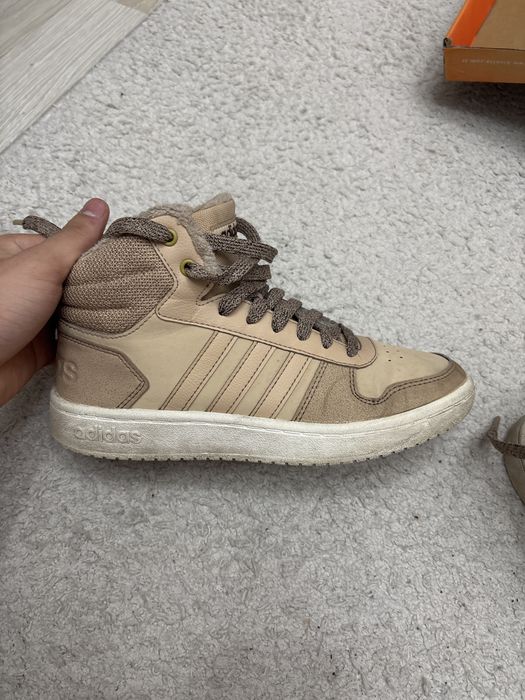 Adidas зимние ботинки