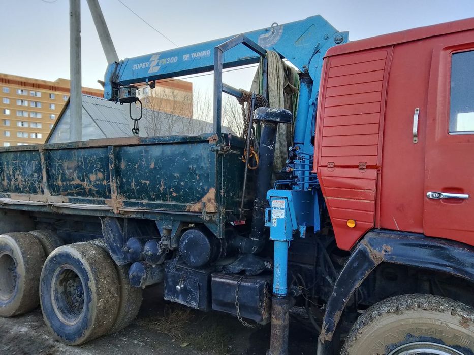 СРОЧНО продается КАМАЗ