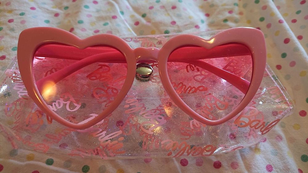 Barbie очила с калъфче