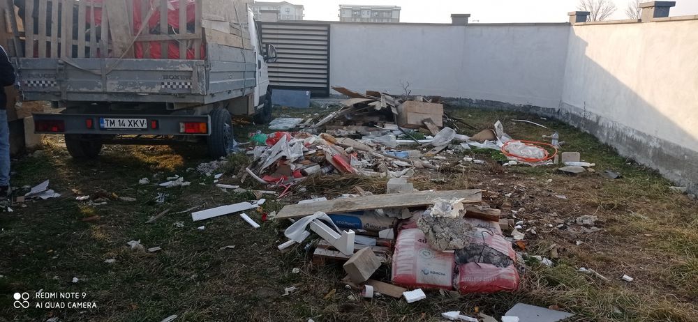 Debarasez deșeuri locuințe moloz vegetale textile etc