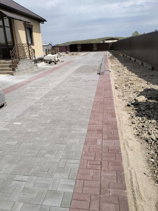 Укладка Брусчатки