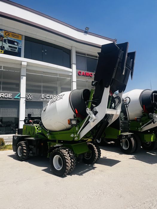 Carmix ,кармикс , betonmishhalka 2 kub куб