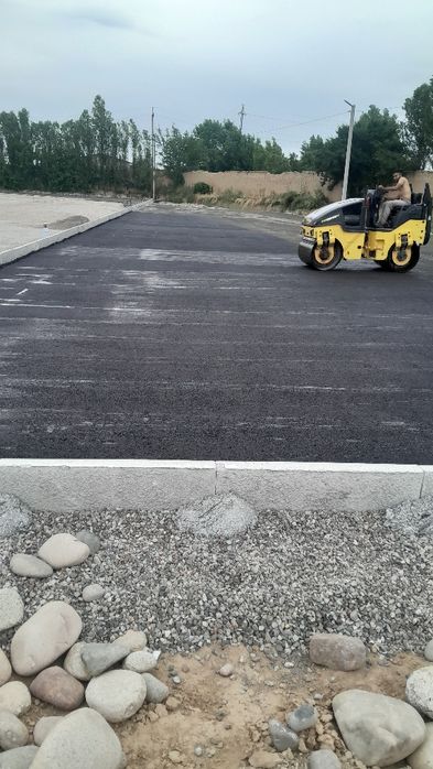 Sfatli asfal yotqizish xizmati