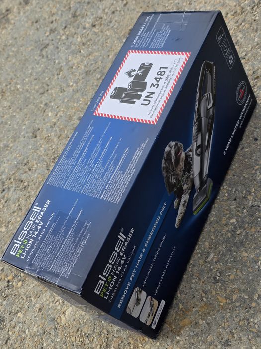 Aspirator de mana Bissell Pet Hair Eraser 2278N, ION 14.4V, SIGILAT