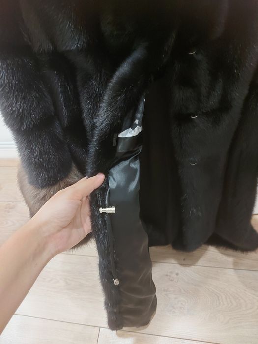 Норковая шуба...