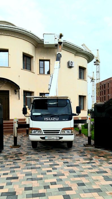 Автовышка 16м, АГП,аренда автовышки,вышка,услуги автовышки, телескоп