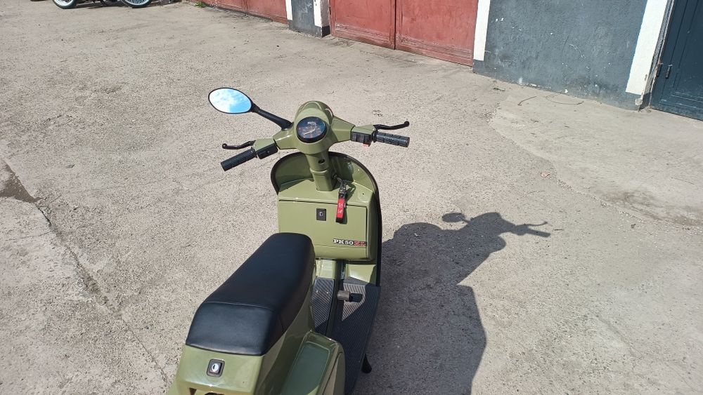 Vespa pk50 Elestart