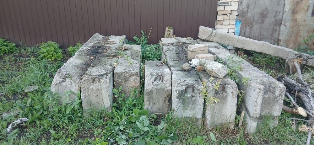 Блоки фундаментные