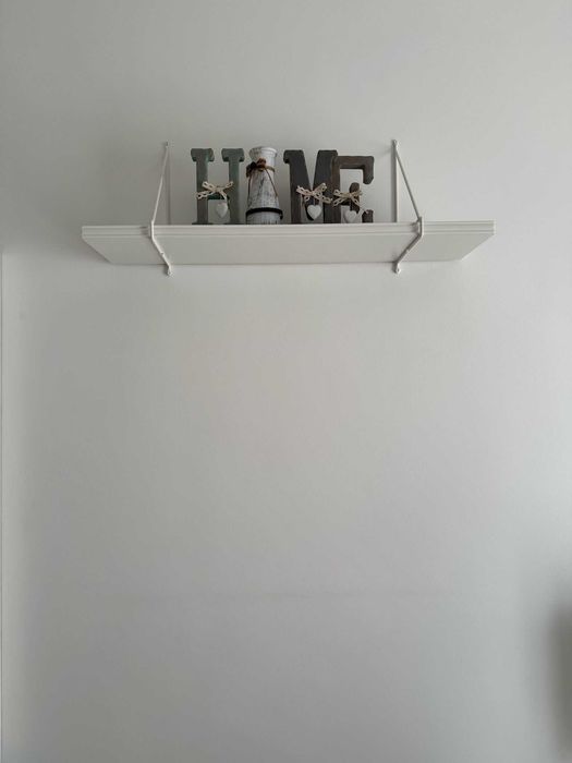 Polite lemn Ikea alb