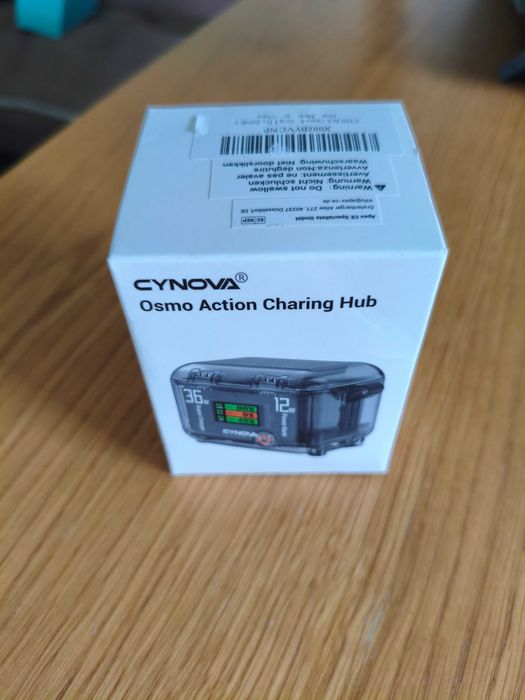 Cynova Charging Hub за DJI Osmo Action – чисто ново, неразпечатвано