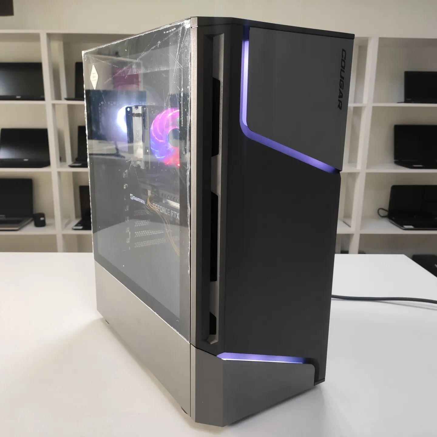 Игровой системный блок - Core i5-10400F/16GB/SSD 256GB + 1TB/RTX 3050: ...