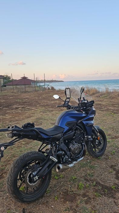 Vand Yamaha tracer 700