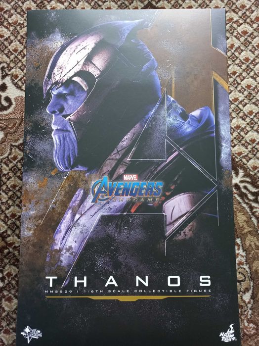 Колекционерска фигурка Hot Toys Thanos Avengers Endgame Танос