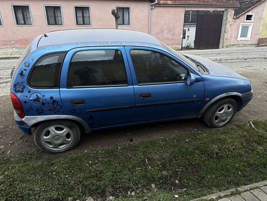 Opel Corsa 1.0 benzina an 2000 FARA ACTE!
